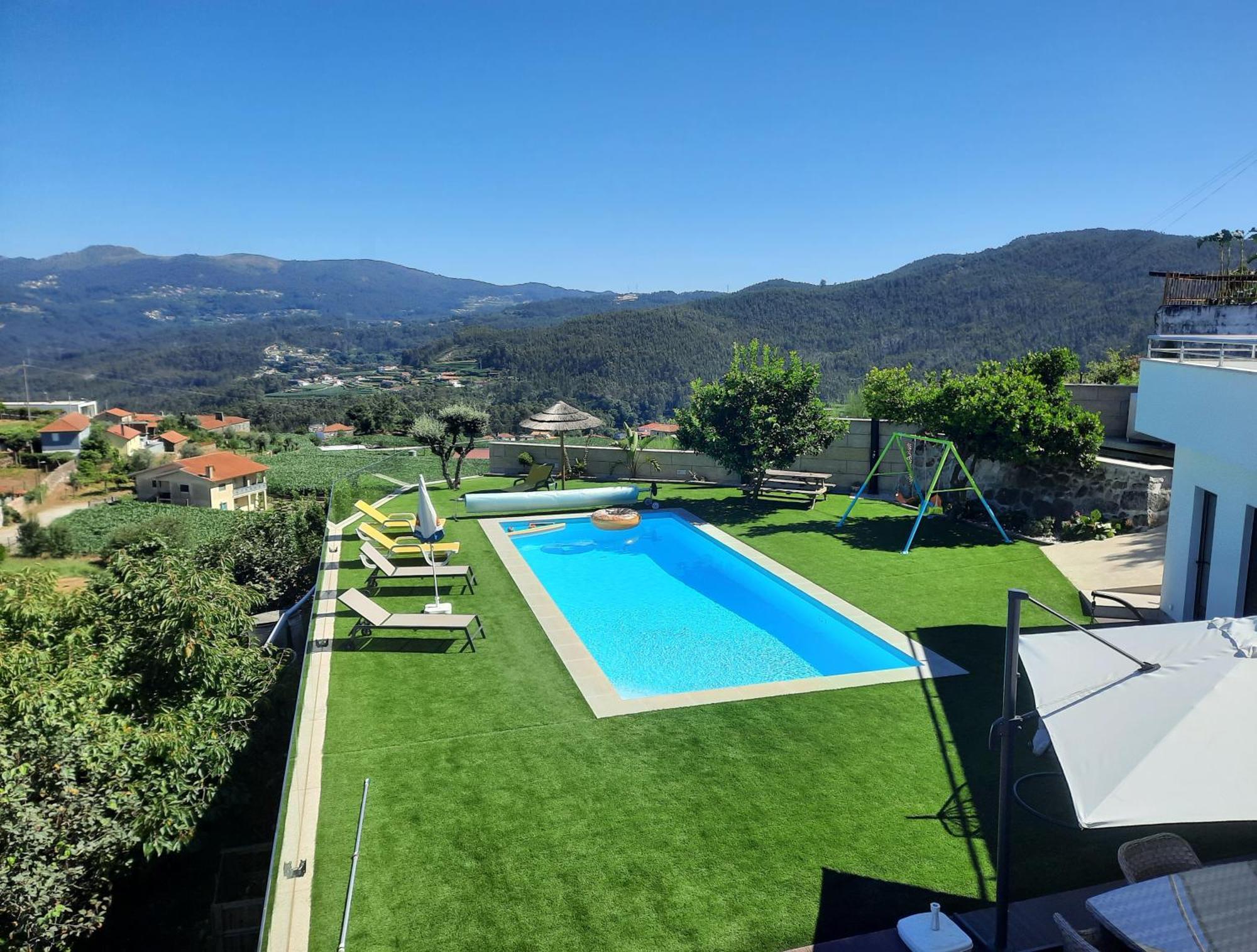 Varandas Da Vista Alegre Arouca Kültér fotó